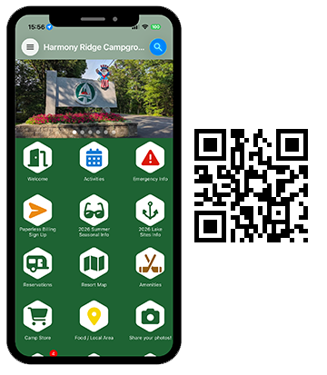 Harmony Ridge Campground - App My Community